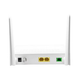 FTTH HGU Router Model 1Ge + 1Fe + Catv + Wifi Gبون Onu Ont للشبكة البصرية السلبية