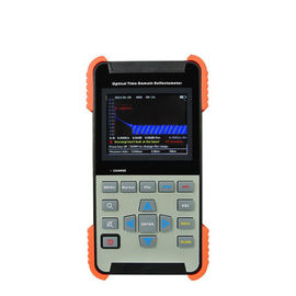 بون Otdr أدوات اختبار الألياف البصرية باليد Ftth Palm OTDR SM MM