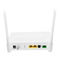 12V DC Eبون FTTH Onu مودم 1Ge + 1Fe + Wifi + Catv + Pots Fiber Onu شبكة الاتصال شبكة الاتصال وحدة